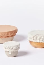 Organic Cotton Bowl Covers - Set of 3