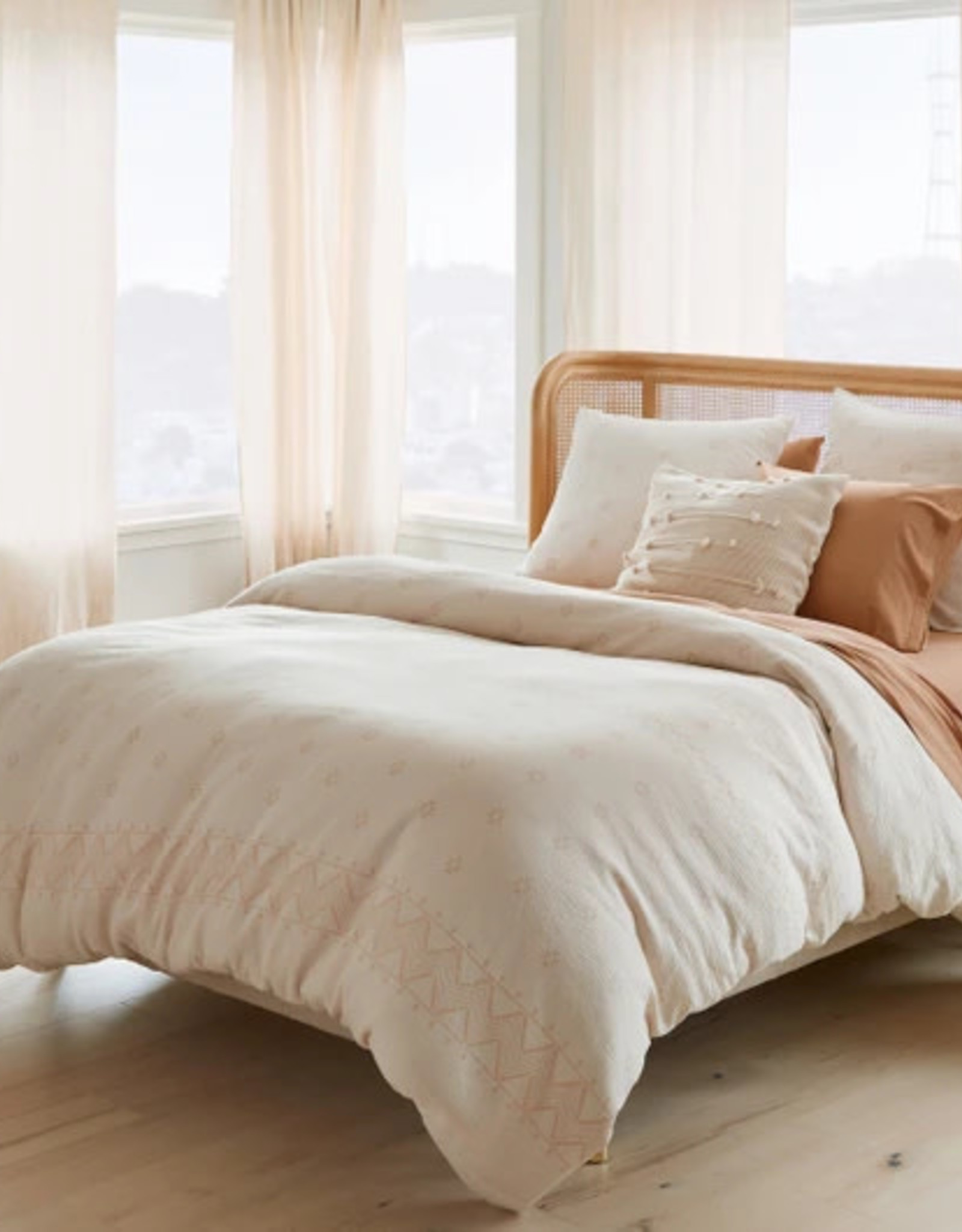 Noe Duvet Cover Undyed with Ginger