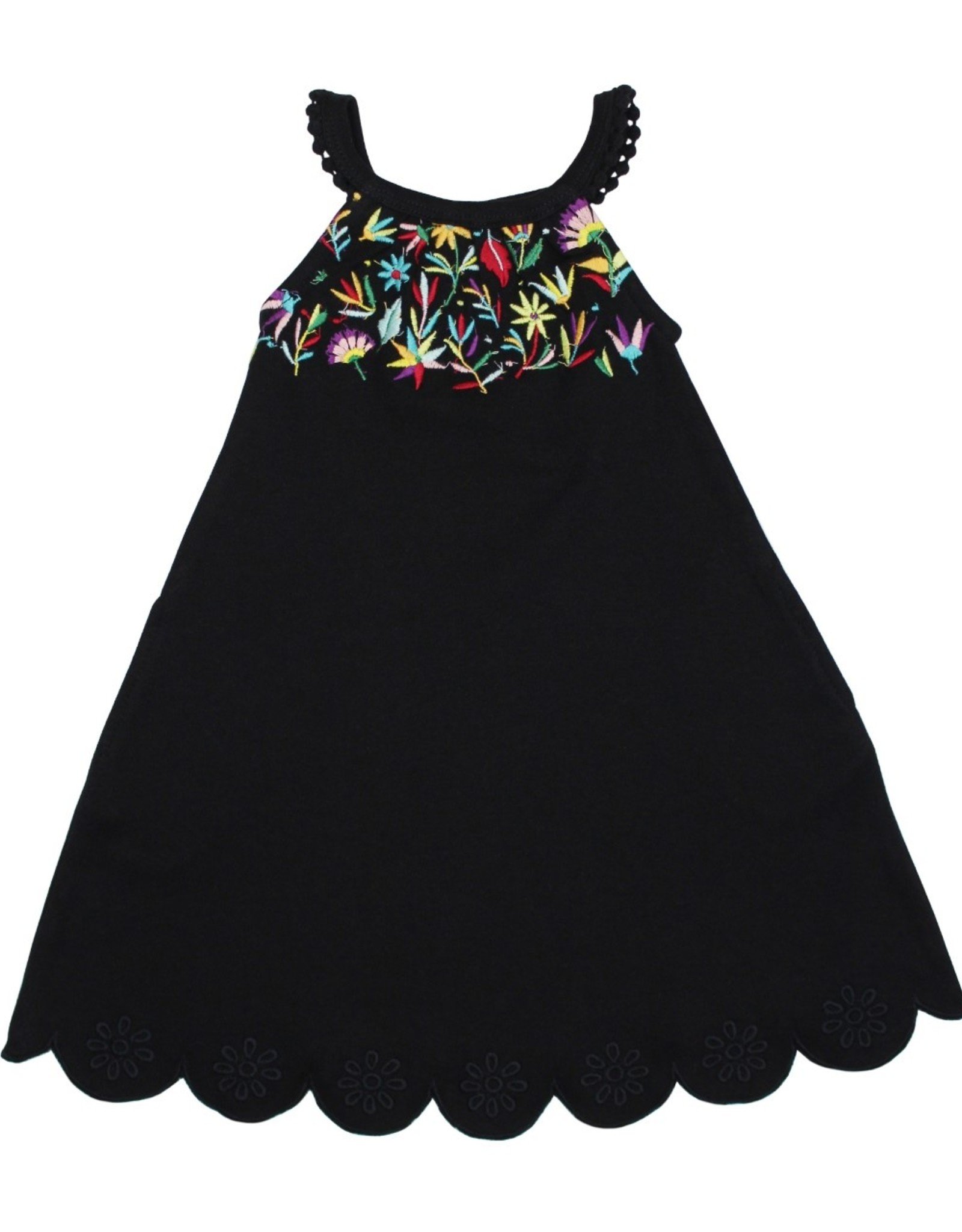 Girls black net Frock dress for toddler/ kids – Todhut