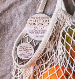 Tidal Wave Organics Vegan Mineral Sunscreen