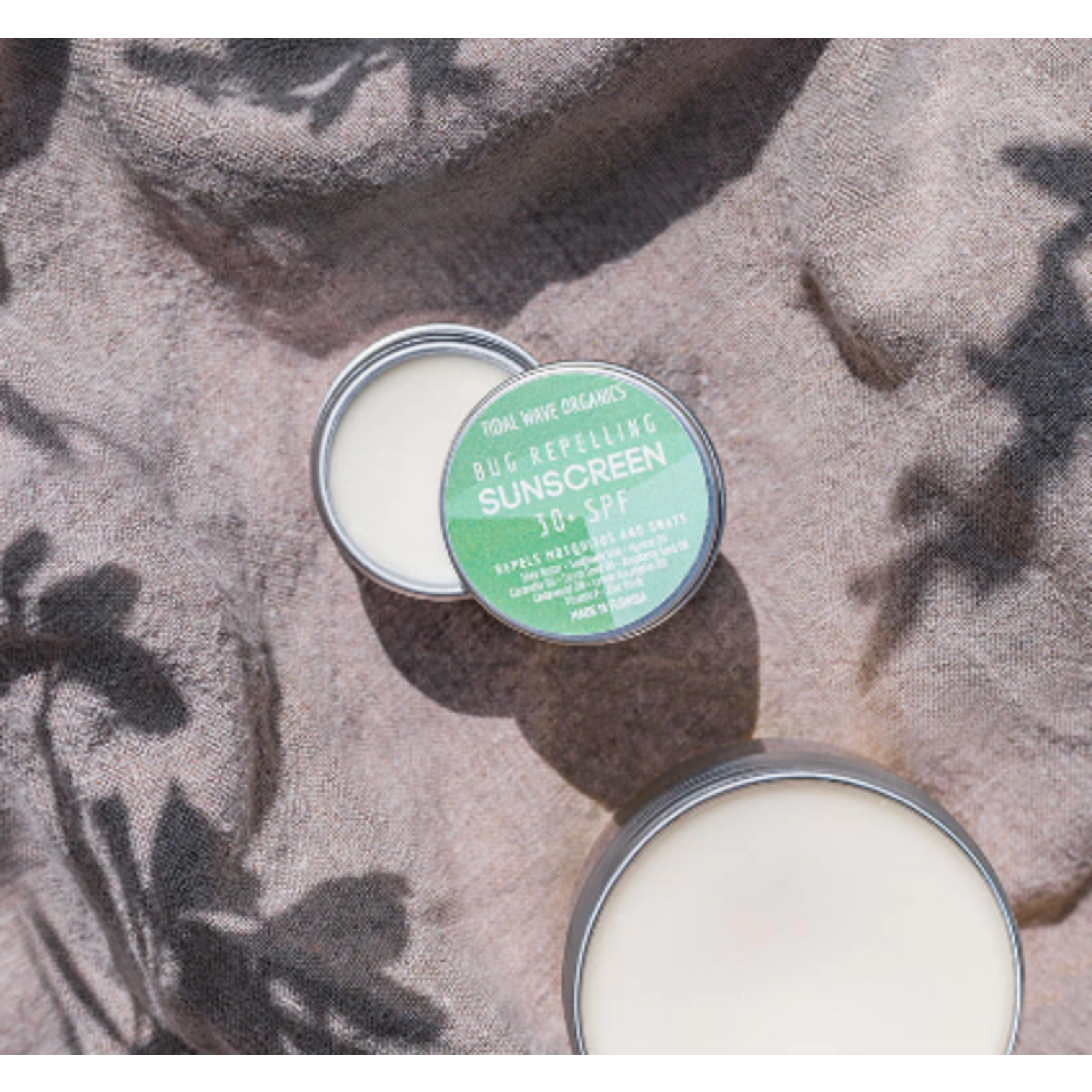 Tidal Wave Organics Vegan Bug Repelling Sunscreen