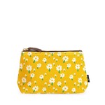 Maika Goods Recycled Canvas Pouch Medium - Carmel