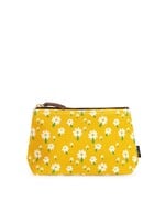 Maika Goods Recycled Canvas Pouch Medium - Carmel
