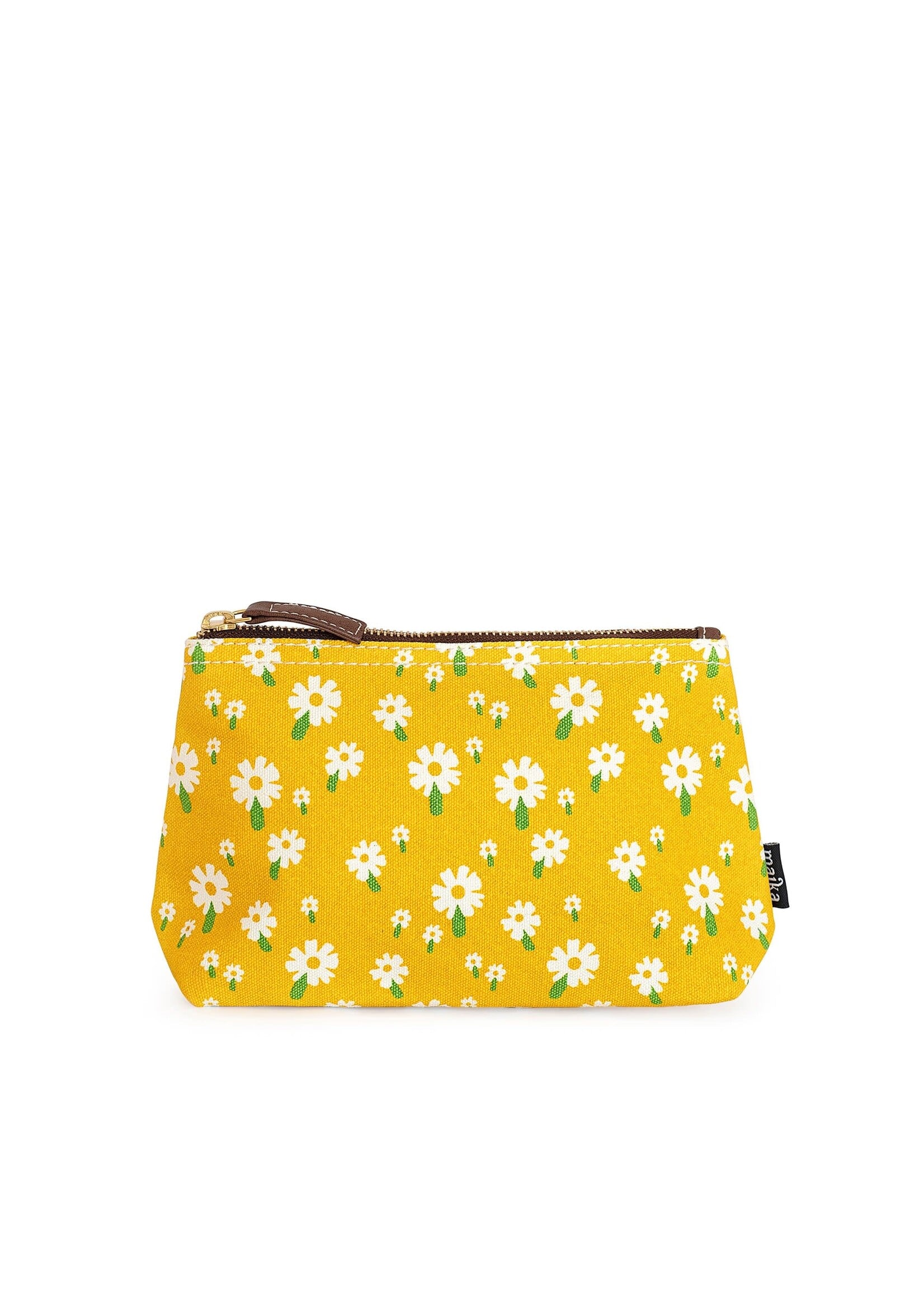 Maika Goods Recycled Canvas Pouch Medium - Carmel