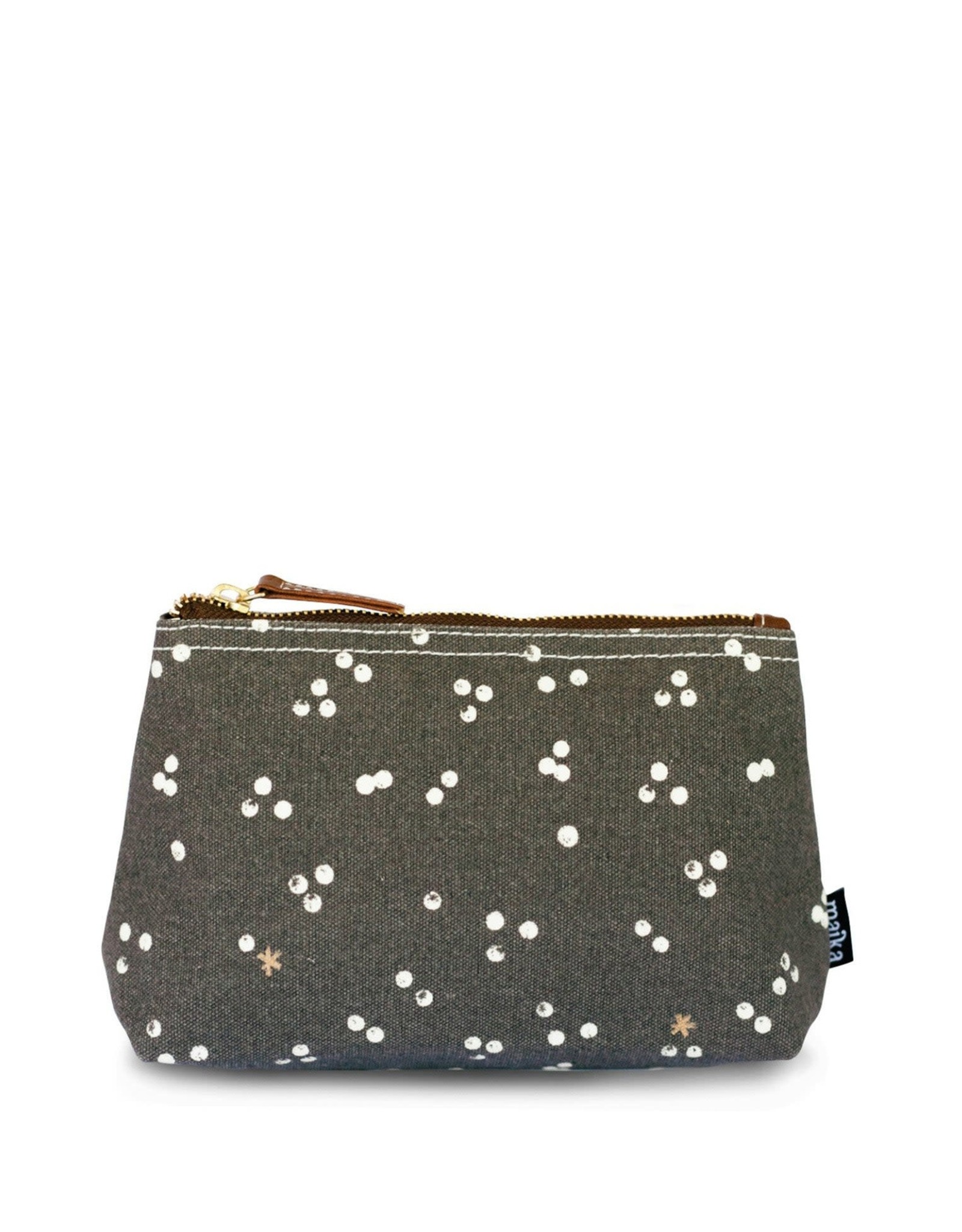 Maika Goods Recycled Canvas Pouch Medium - Nochi