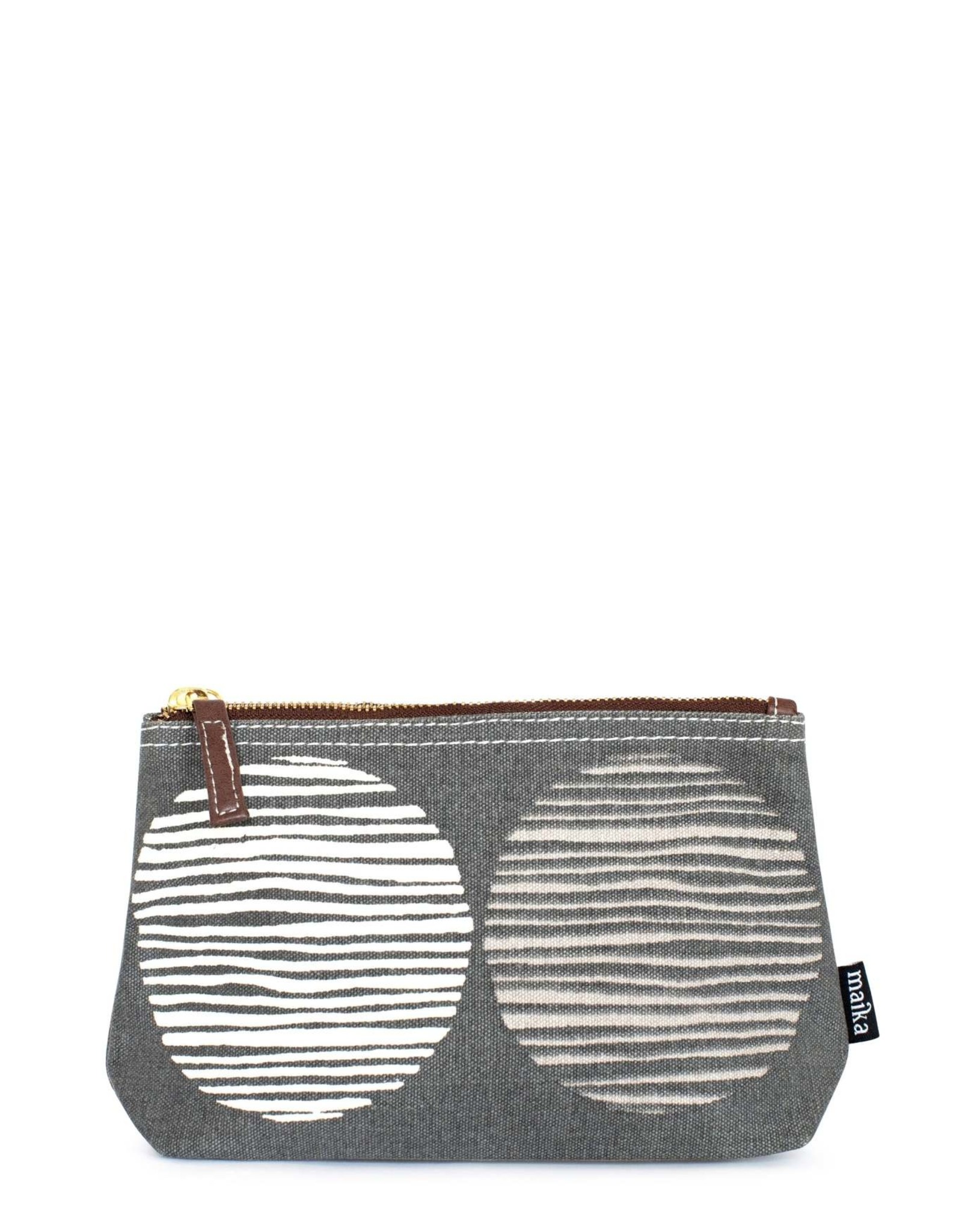 Maika Goods Recycled Canvas Pouch Medium - Big Sur