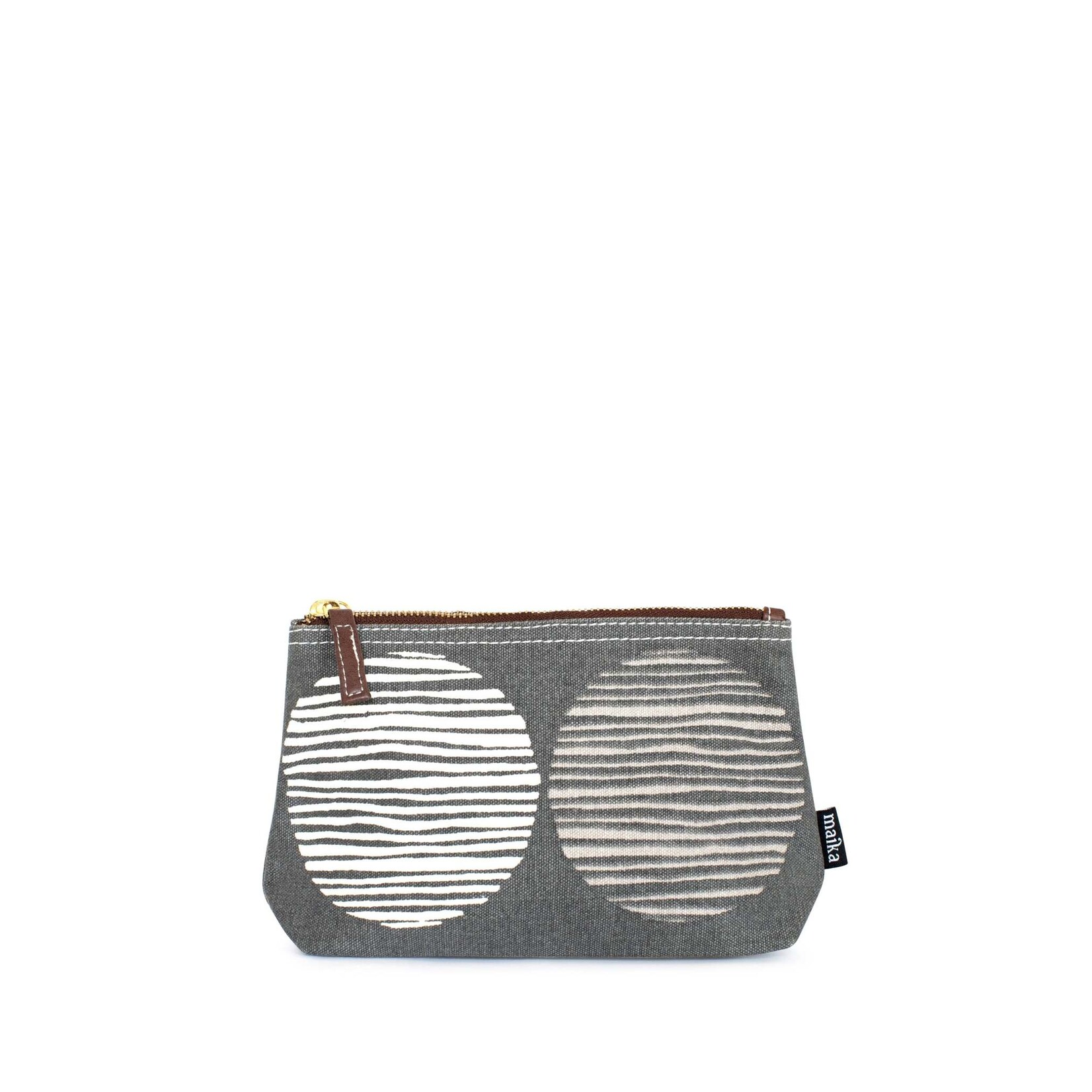 Maika Goods Recycled Canvas Pouch Medium - Big Sur