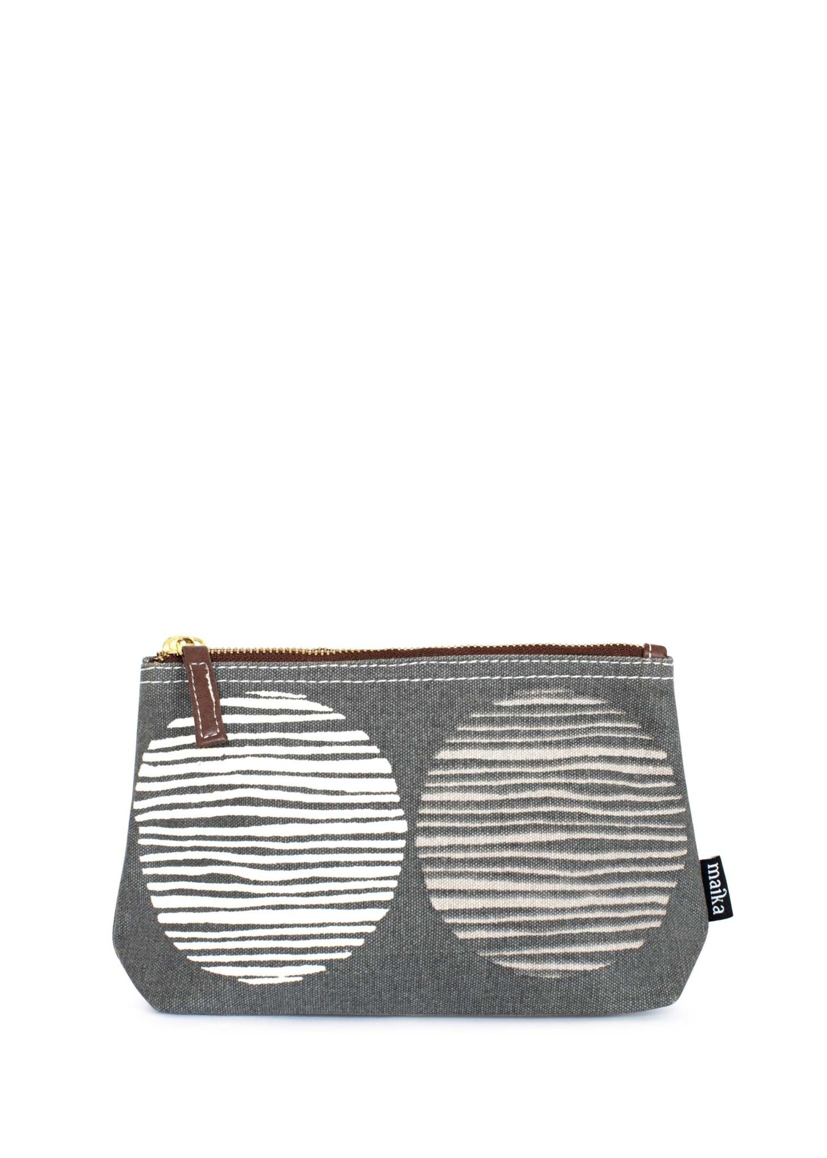 Maika Goods Recycled Canvas Pouch Medium - Big Sur