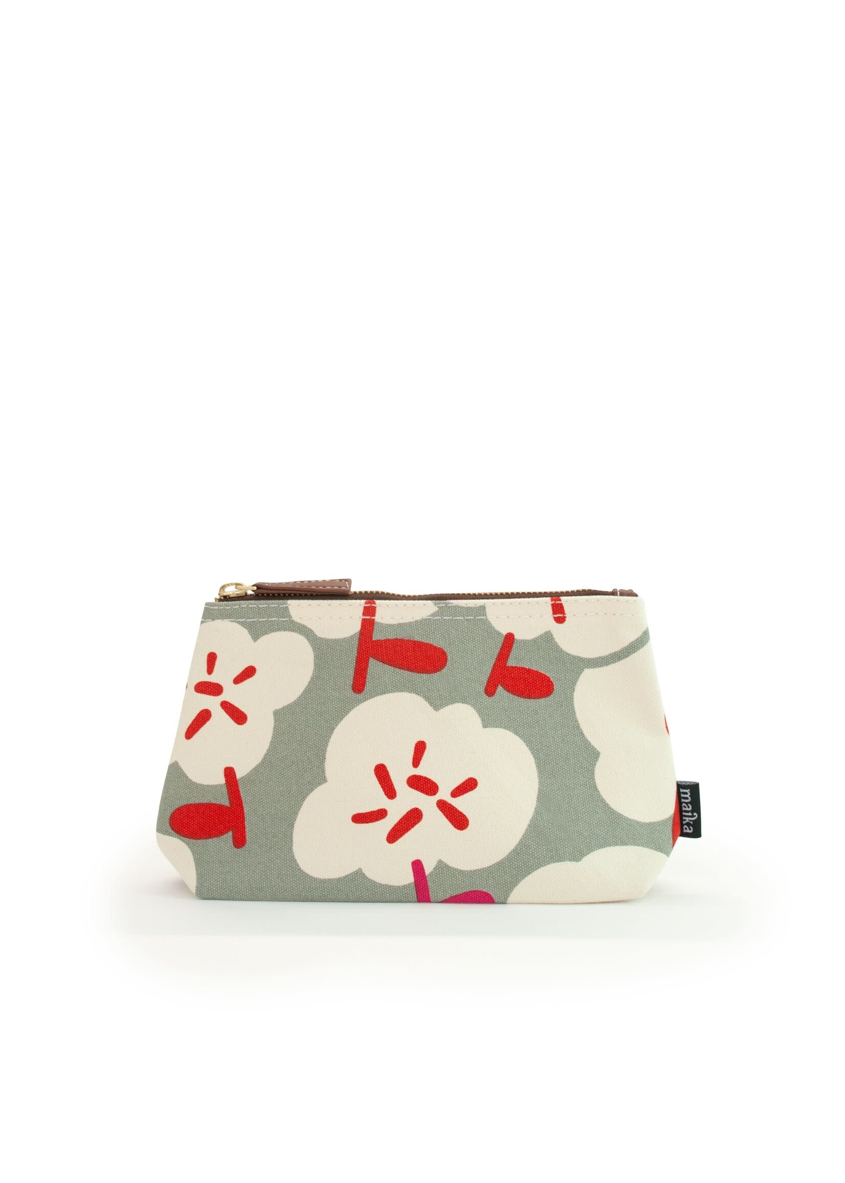 Maika Goods Recycled Canvas Pouch Medium - Sierra