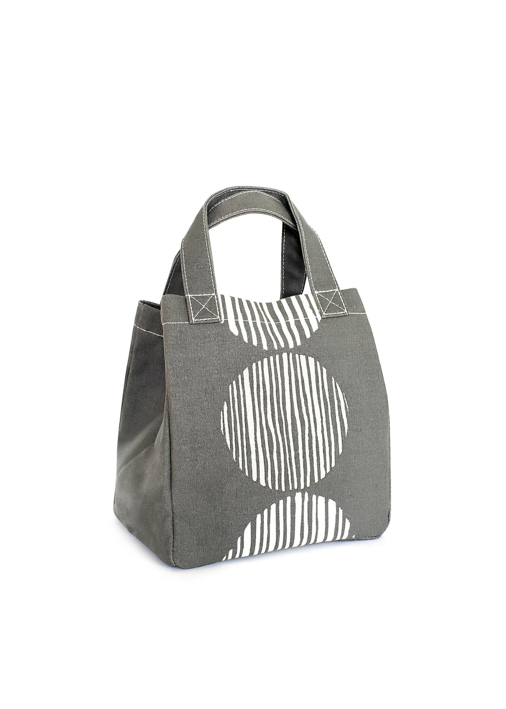 Maika Goods Recycled Canvas Lunch Tote - Big Sur