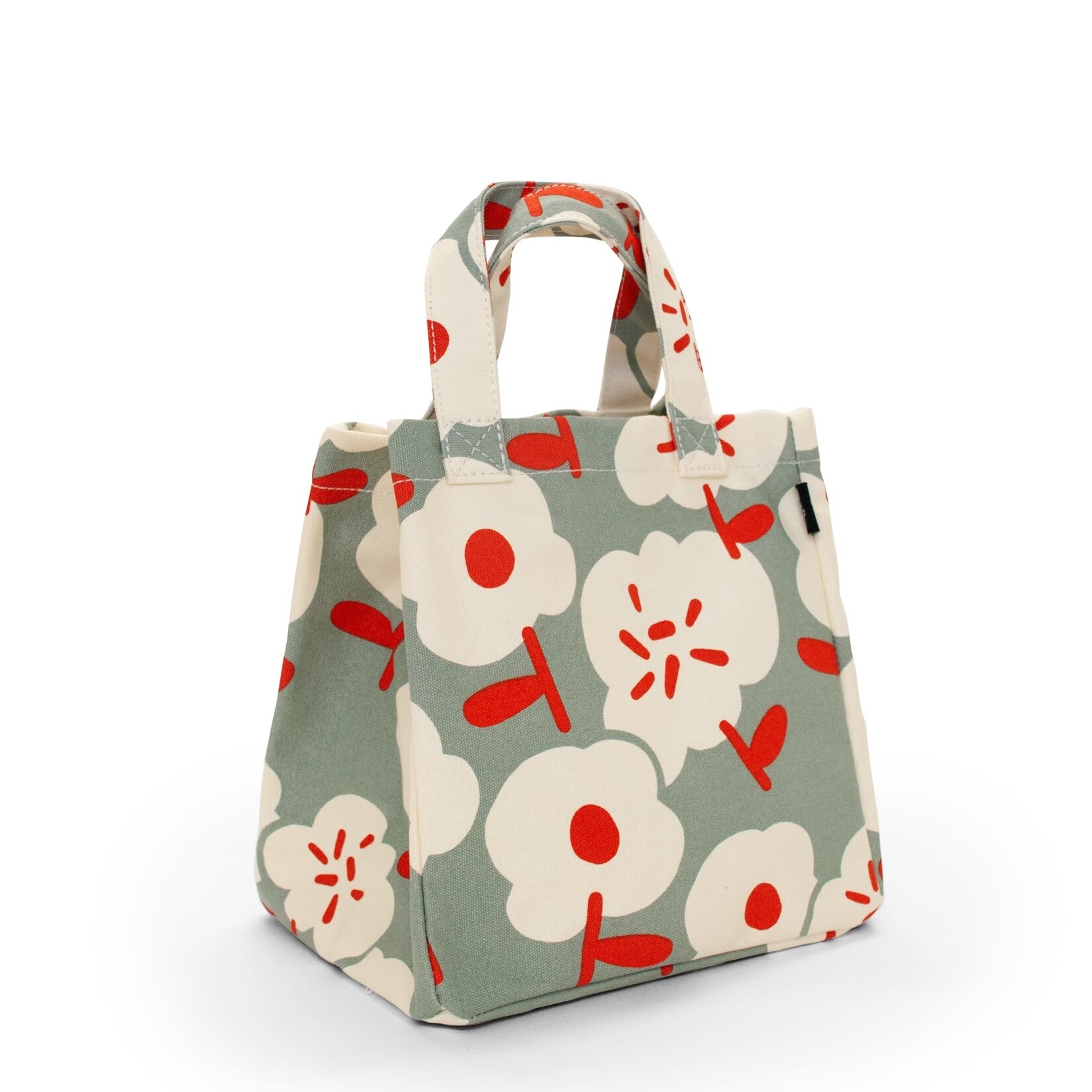 Maika Goods Recycled Canvas Lunch Tote - Sierra