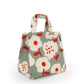 Maika Goods Recycled Canvas Lunch Tote - Sierra