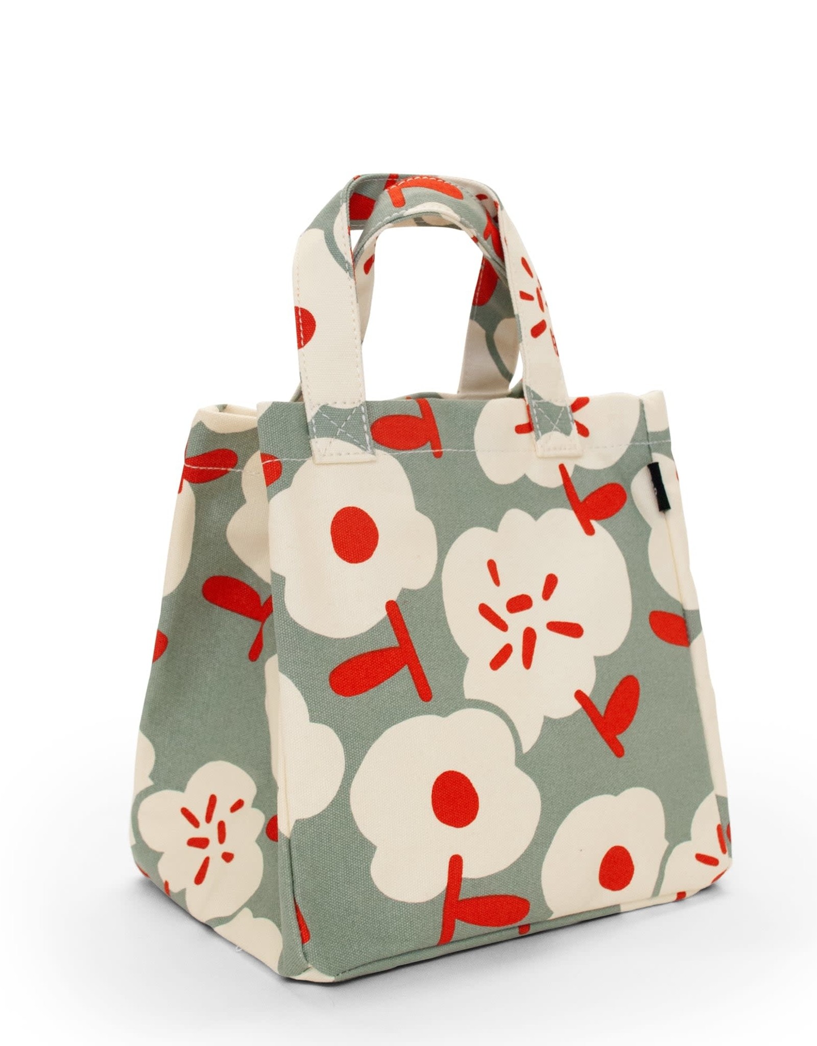 Maika Goods Recycled Canvas Lunch Tote - Sierra
