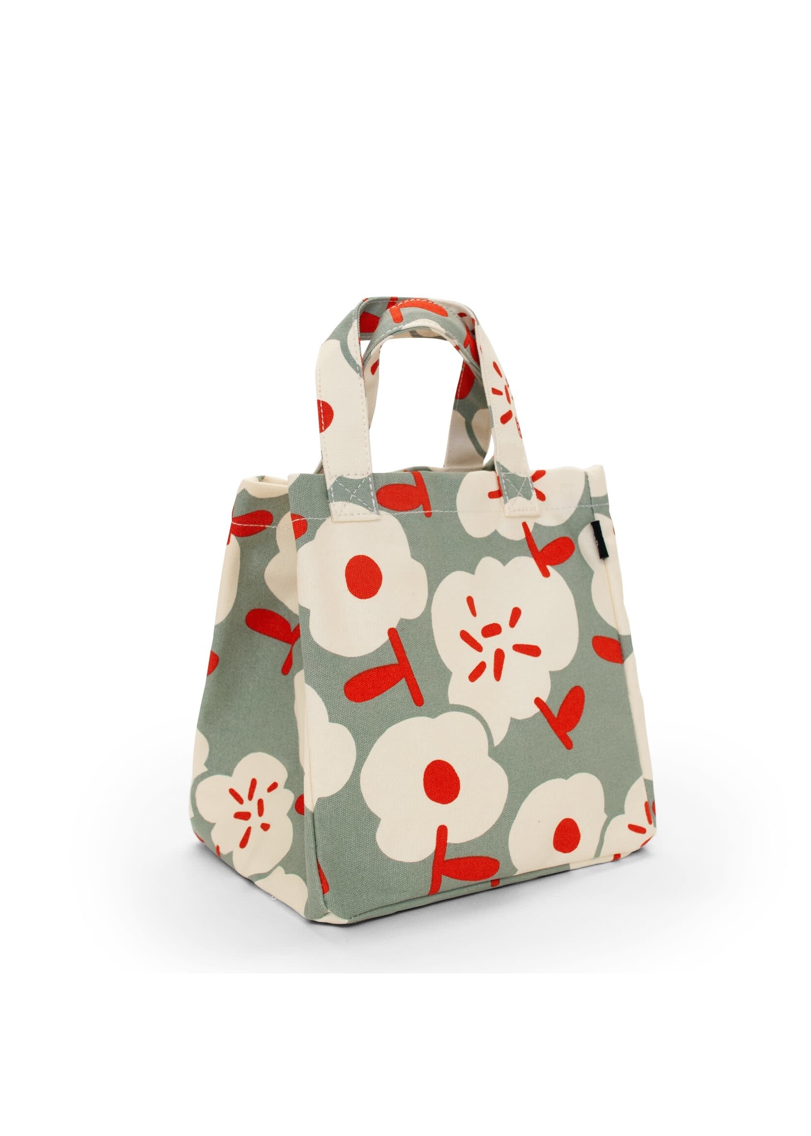 Maika Goods Recycled Canvas Lunch Tote - Sierra