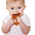 Hevea Panda Teether Toy