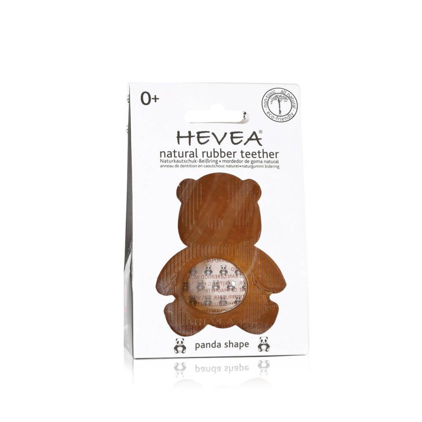 Hevea Panda Teether Toy