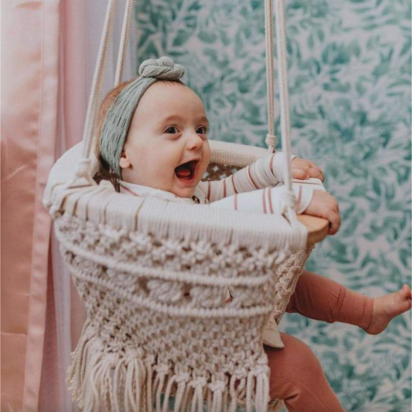 Finn & Emma Macrame Swing