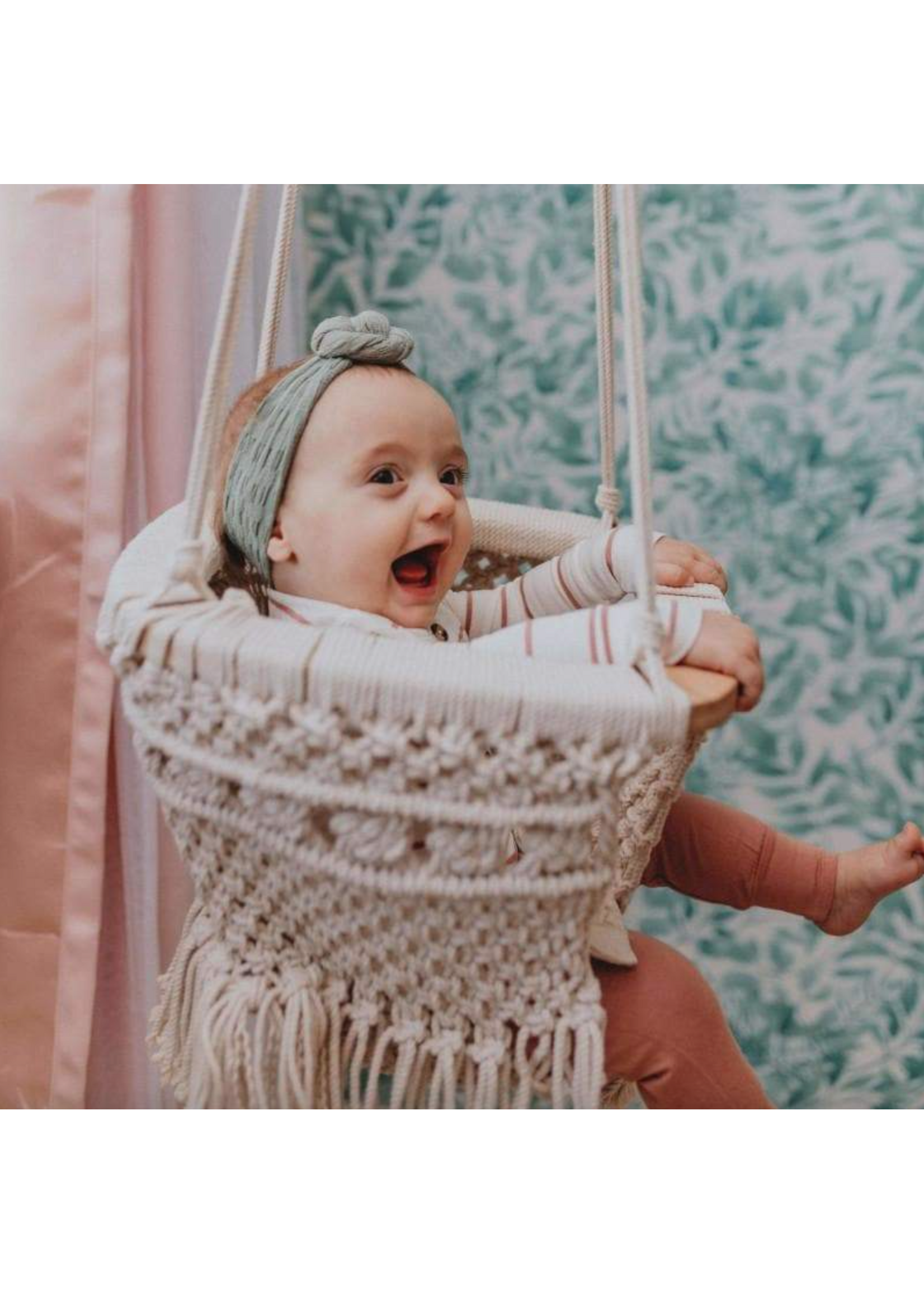Finn & Emma Macrame Swing