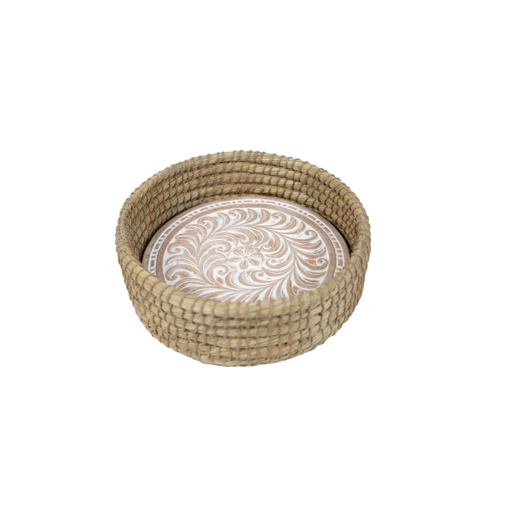 Toasty Round Bread Warmer Basket