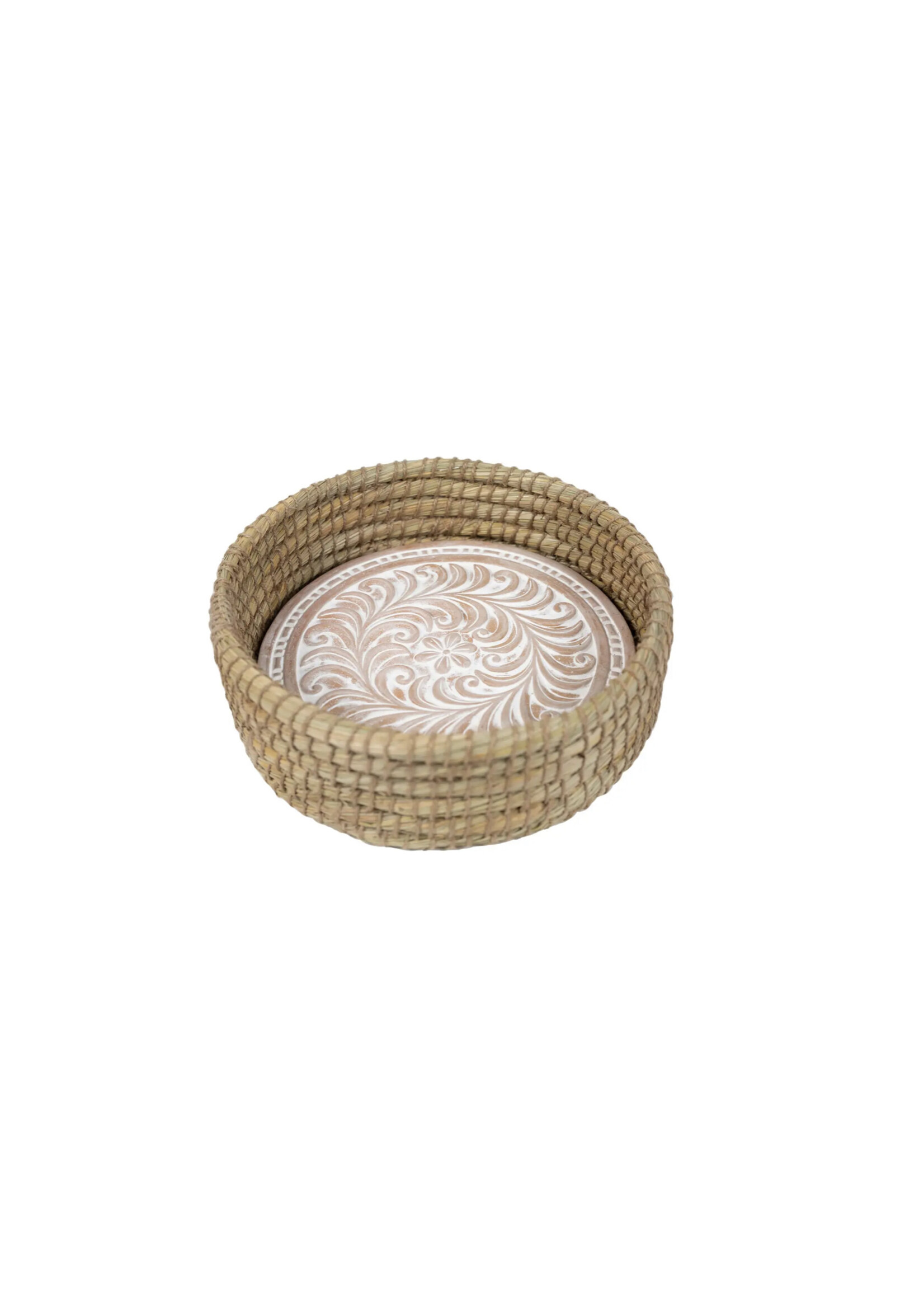 Toasty Round Bread Warmer Basket