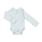 L'oved Baby Long Sleeve Kimono Bodysuit - Moonbeam