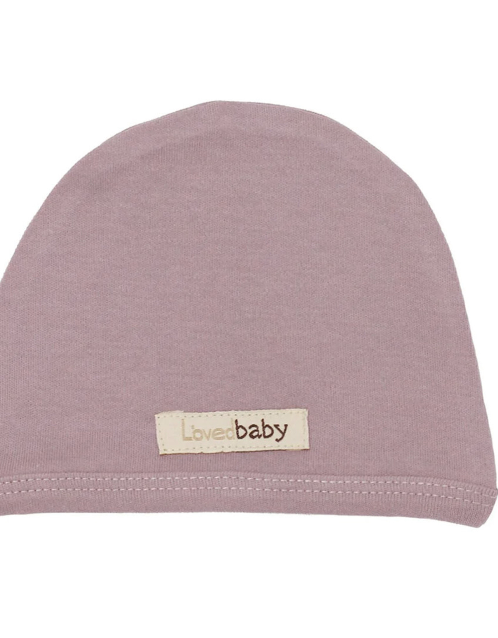 L'oved Baby Organic Cute Cap- Lavender