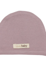 L'oved Baby Organic Cute Cap- Lavender