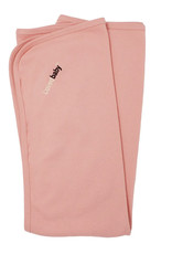 L'oved Baby Swaddle Blanket Coral