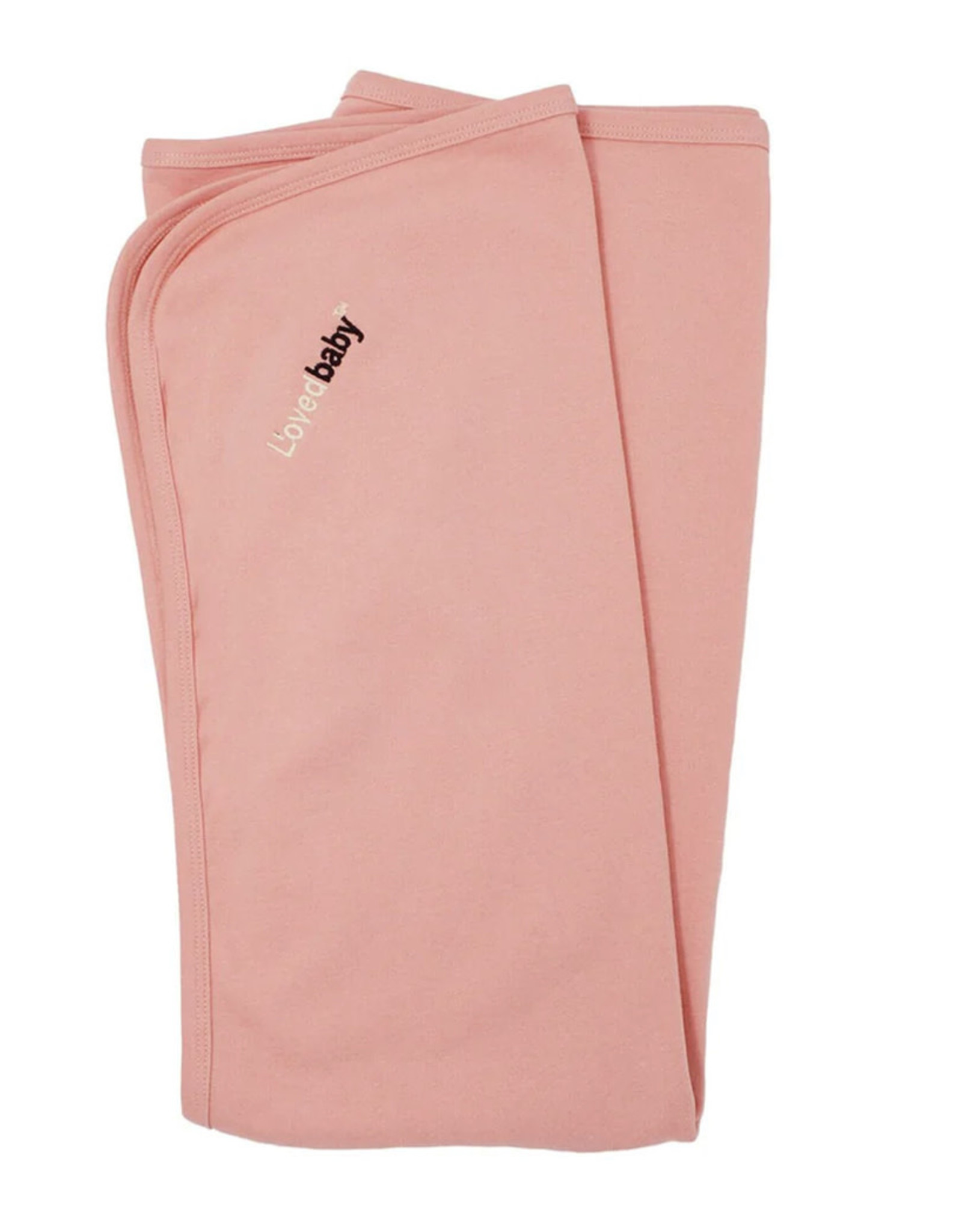 L'oved Baby Swaddle Blanket Coral