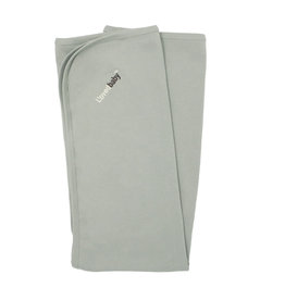 L'oved Baby Swaddle Blanket Seafoam