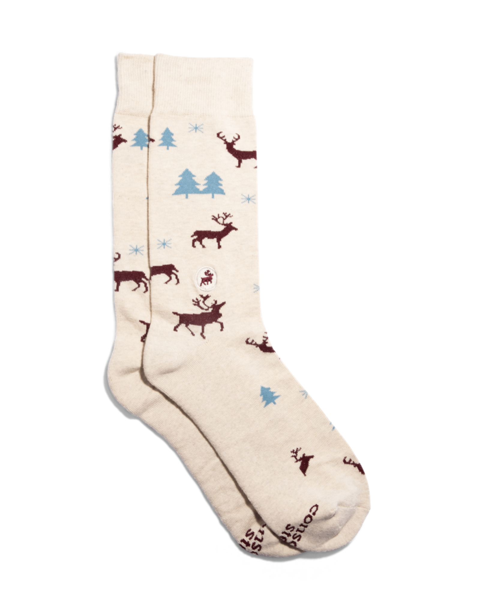Conscious Step Socks that Protect the Arctic - Caribou