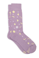 Conscious Step Socks that Support Mental Health Lavender