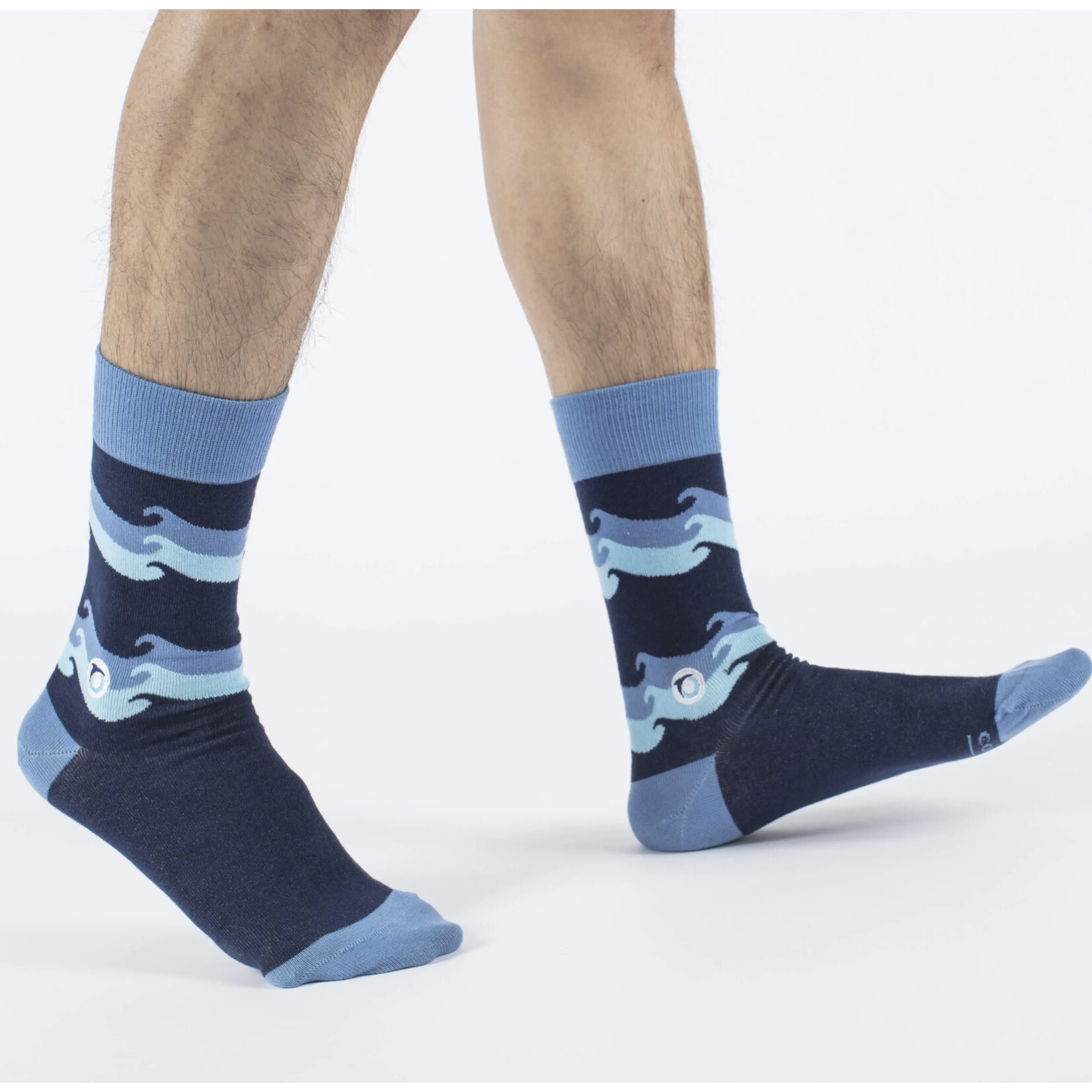 Conscious Step Socks that Protect Oceans - Waves