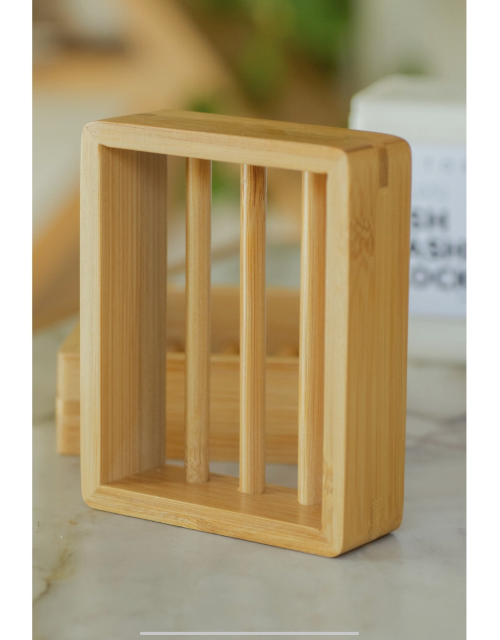No Tox Life Moso Bamboo Soap Shelf/Dish