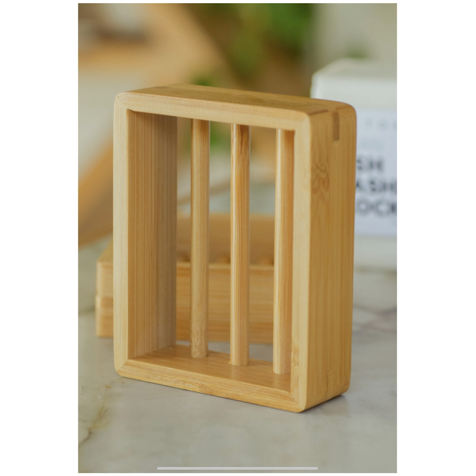 No Tox Life Moso Bamboo Soap Shelf/Dish