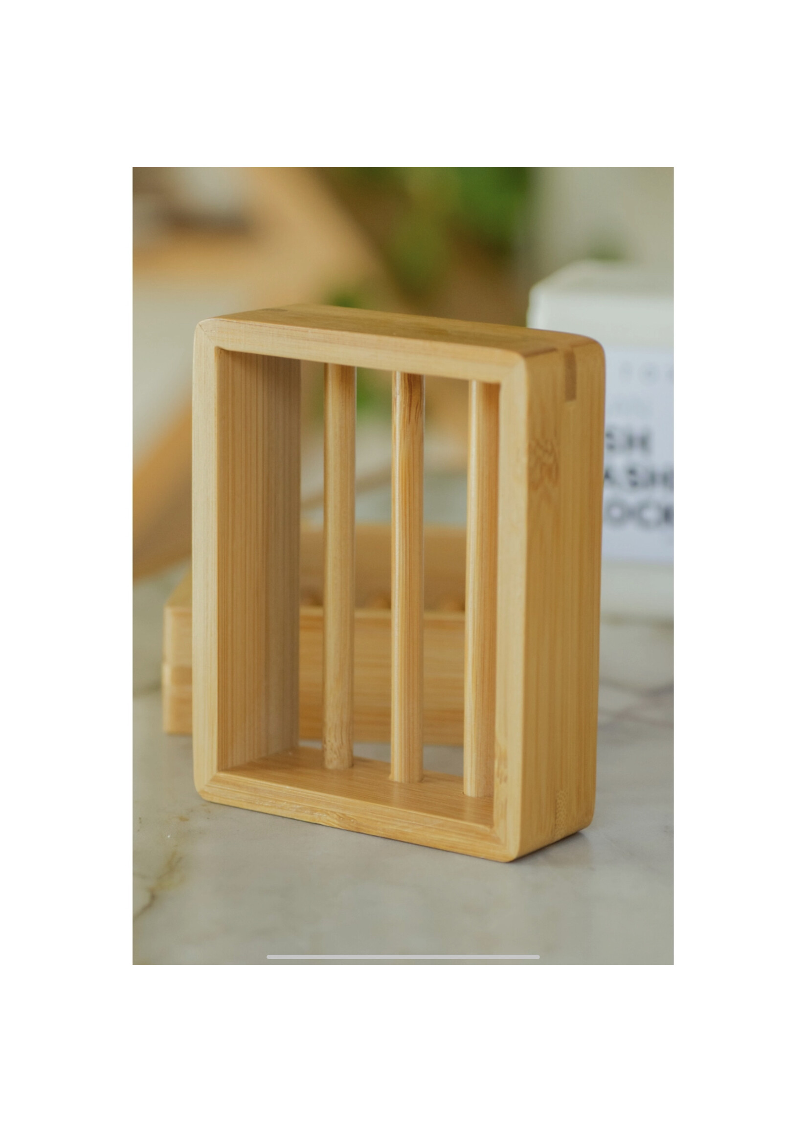 No Tox Life Moso Bamboo Soap Shelf/Dish