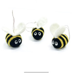 Friendsheep Wool Busy Bee Ornament