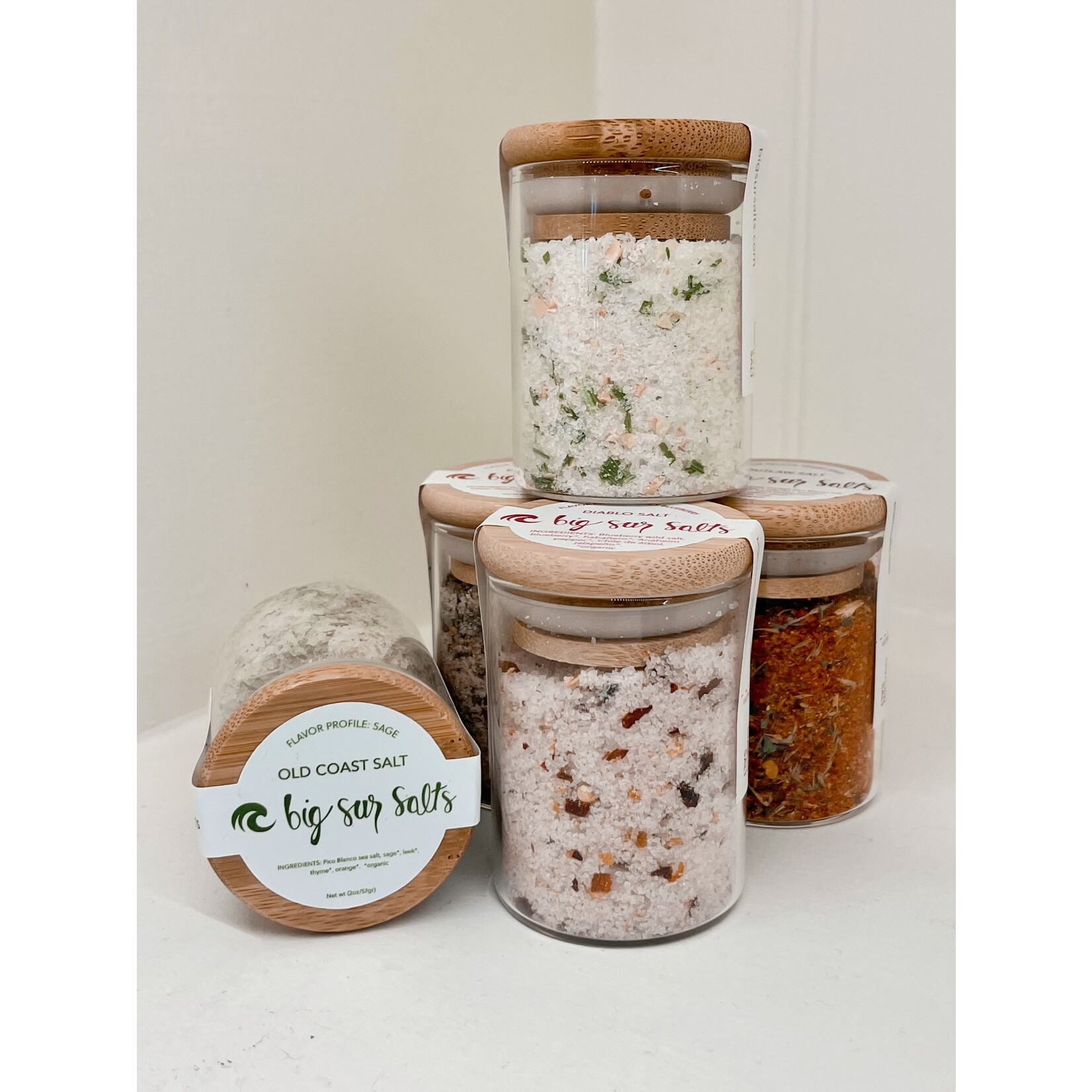 Big Sur Sea Salt Big Sur Sea Salt 2oz