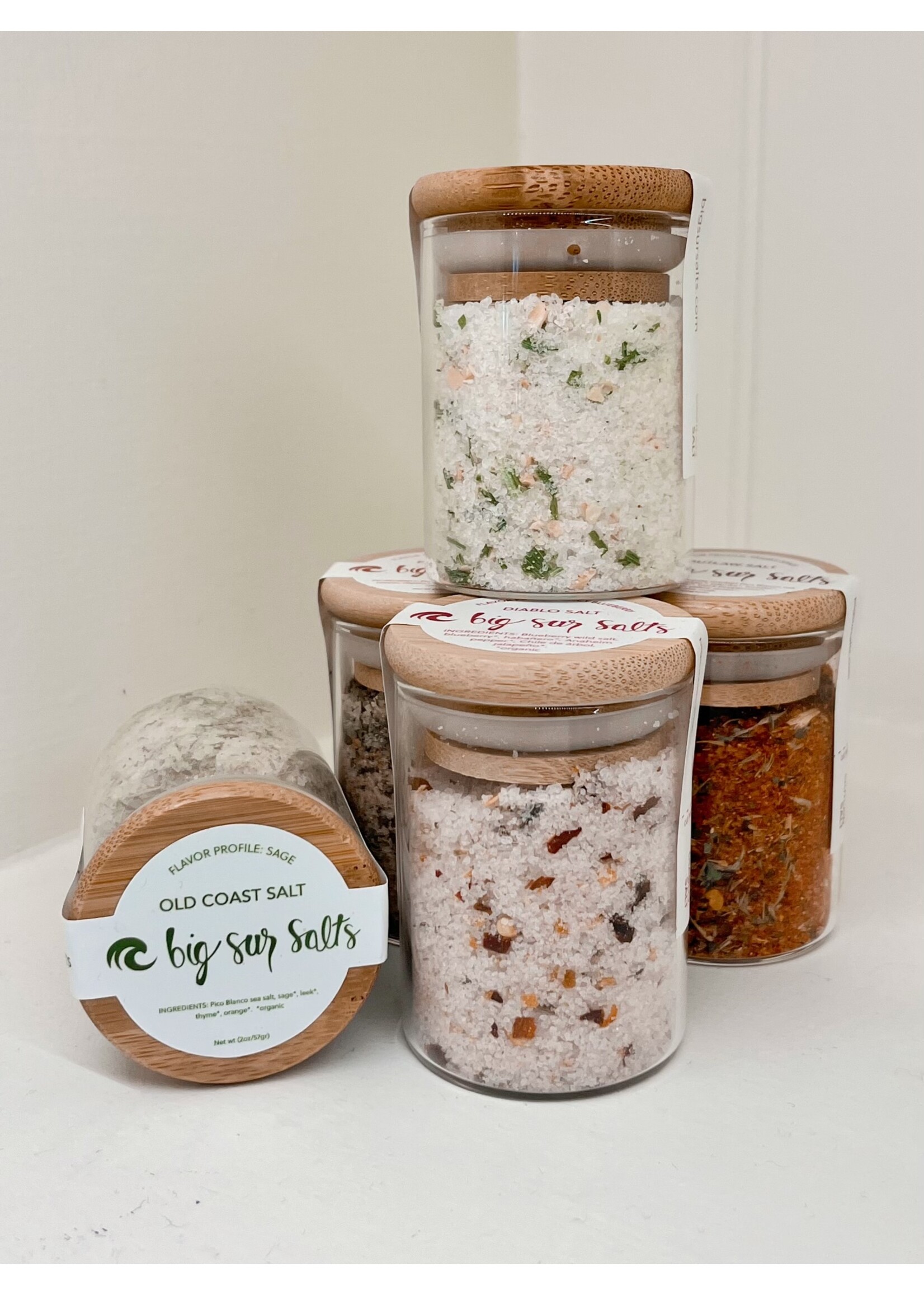 Big Sur Sea Salt Big Sur Sea Salt 2oz