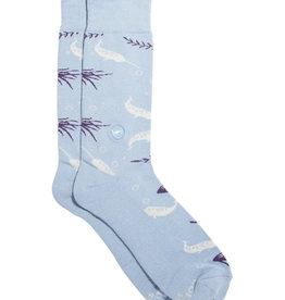 Conscious Step Socks that Protect the Arctic - Narwhals