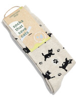 Conscious Step Socks that Save Cats