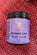 Immune Love Salt Scrub 4oz