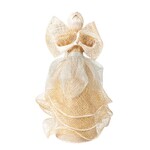 Golden Angel Sinamay Topper