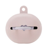 Hevea Pacifier Keeper - Powder Pink