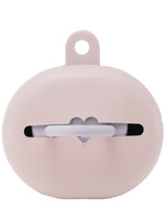 Hevea Pacifier Keeper - Powder Pink