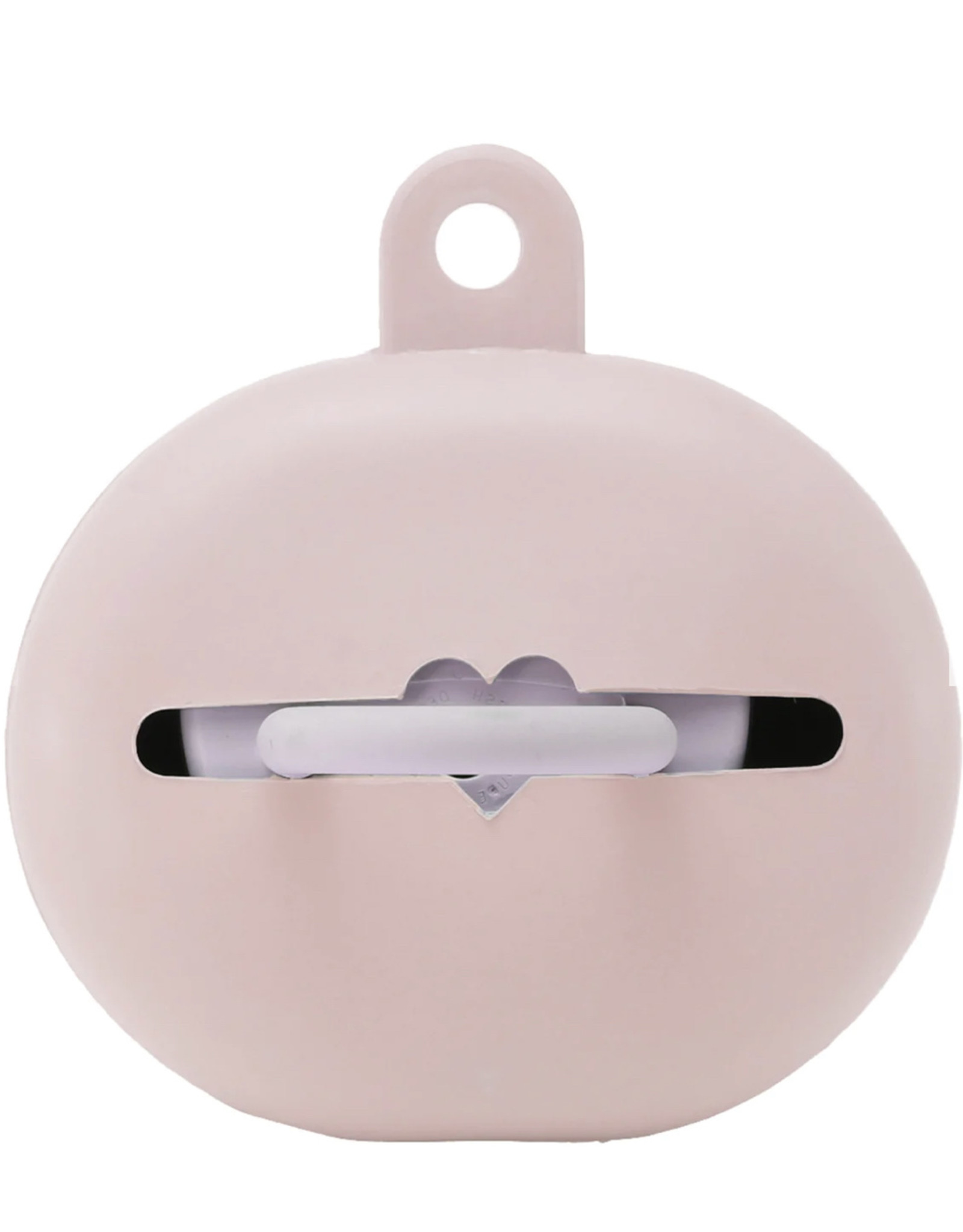 Hevea Pacifier Keeper - Powder Pink