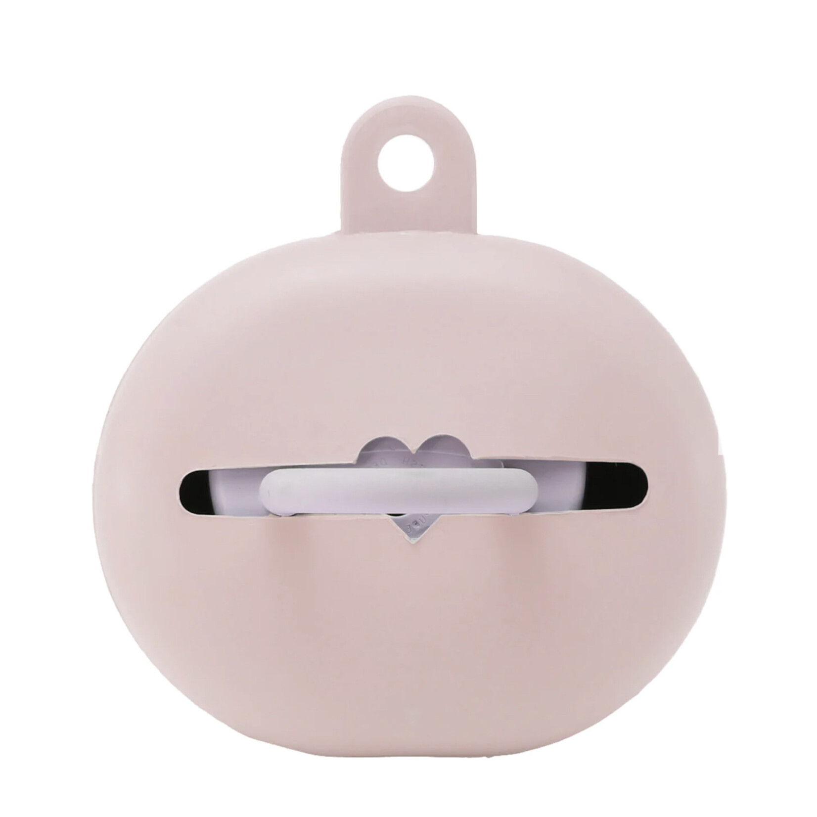Hevea Pacifier Keeper - Powder Pink