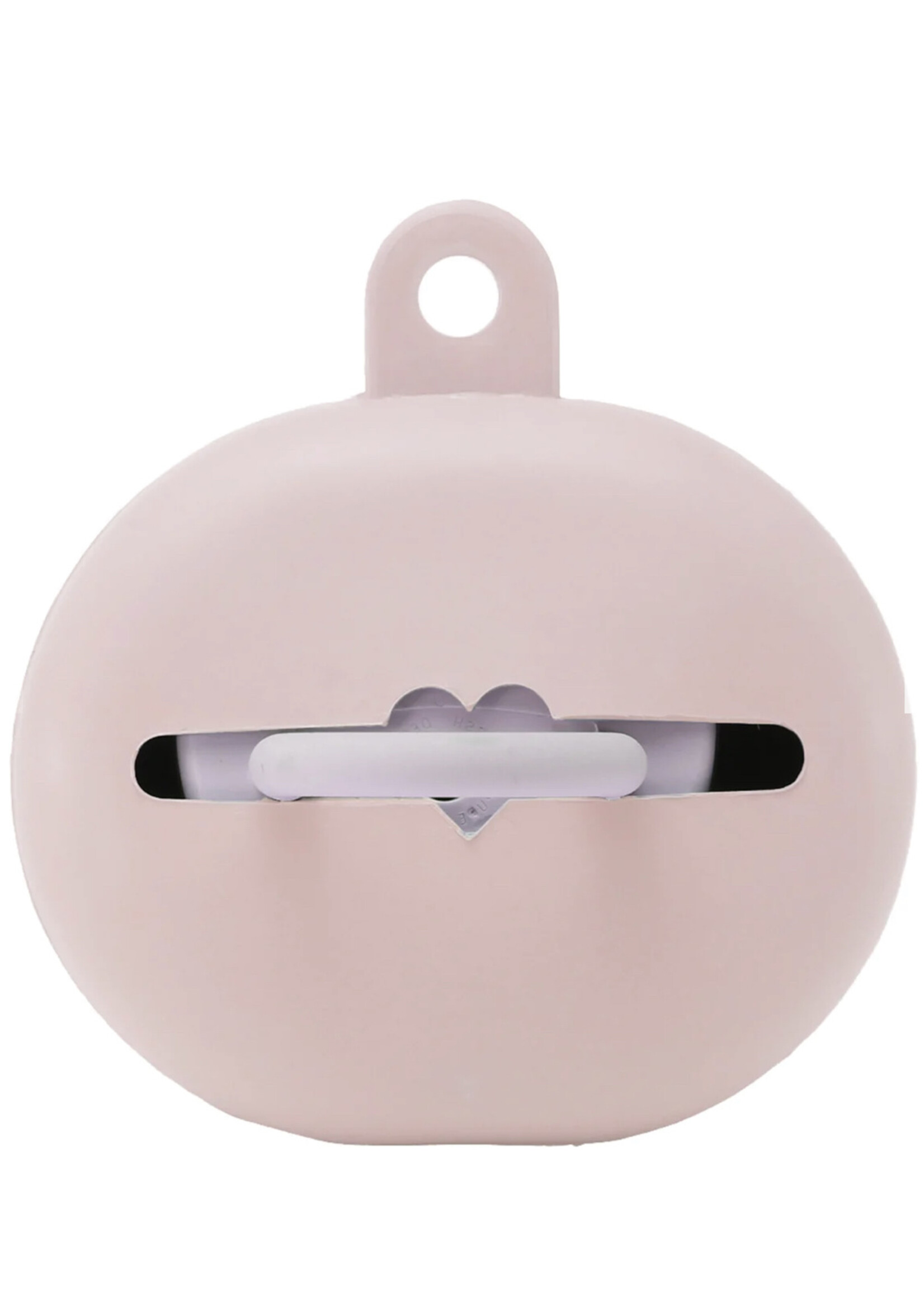 Hevea Pacifier Keeper - Powder Pink