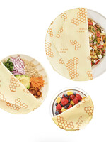 Hex Hugger Bowl Covers - Set of 3