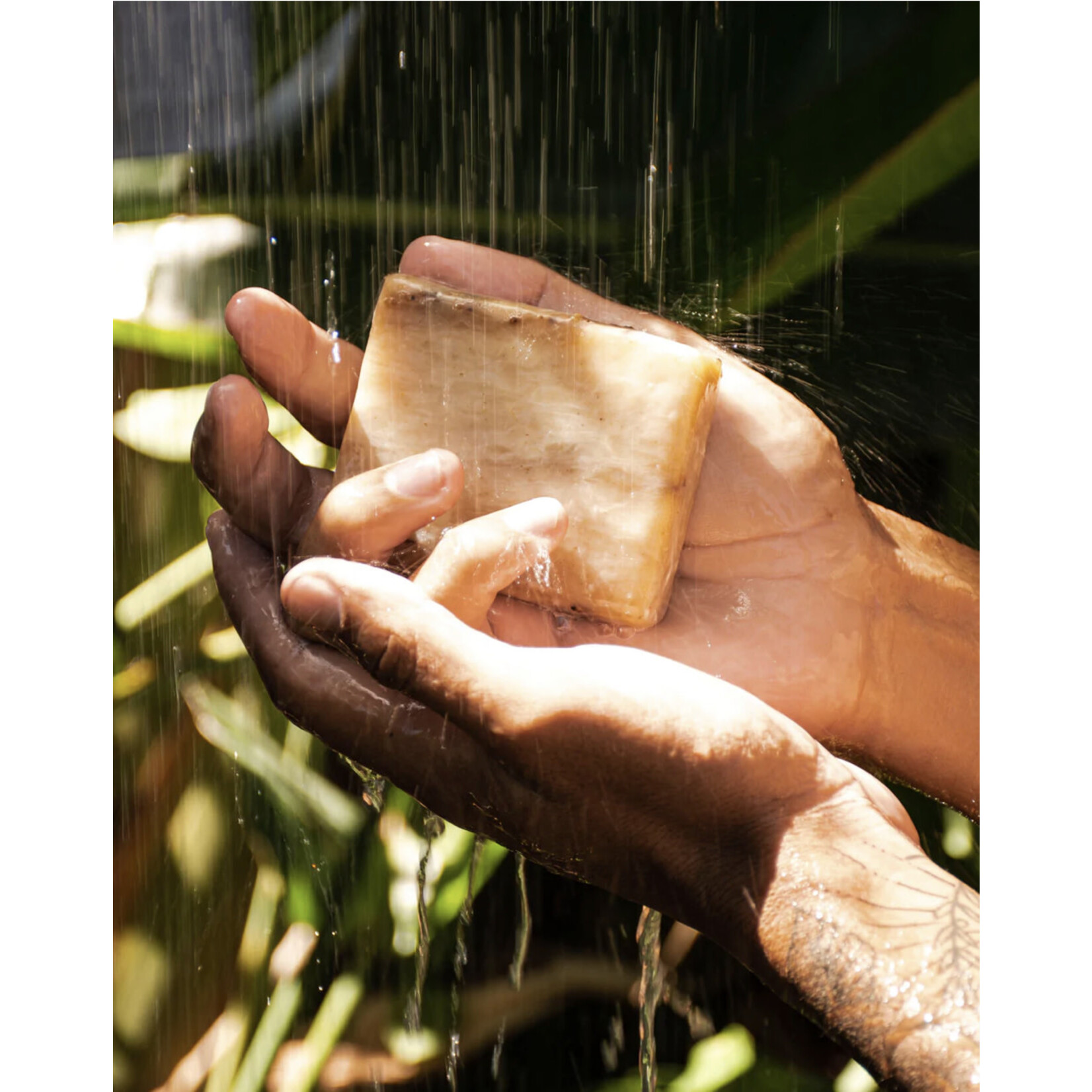Iron Lion Soap Deep Earth Soap: Lemongrass - Cedar